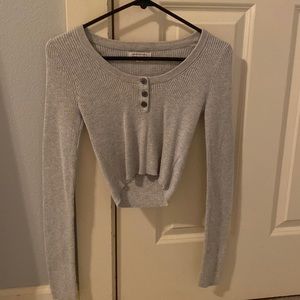 Women’s American Eagle Cropped Sweater Size S